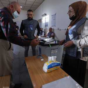 فتح مراكز الاقتراع في الانتخابات العامة بالعراق