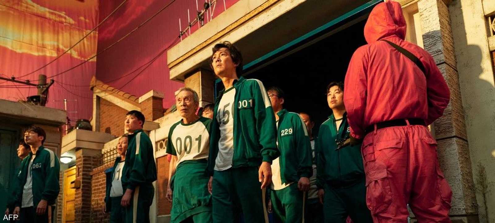 يعرض المسلسل على منصة نتفليكس