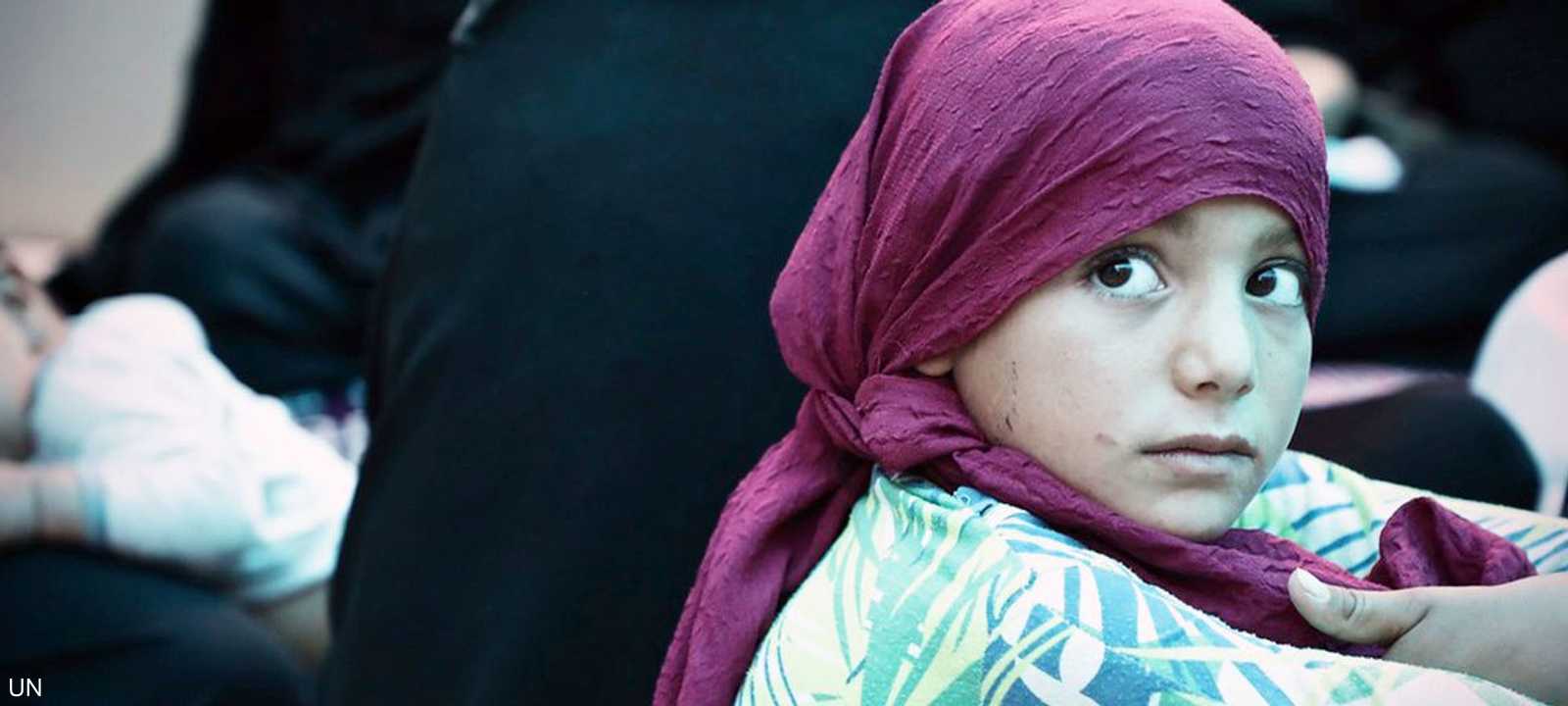 يعيش الأطفال أوضاعا صعبة