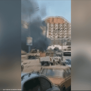 تفجير إرهابي يستهدف موكب محافظ عدن