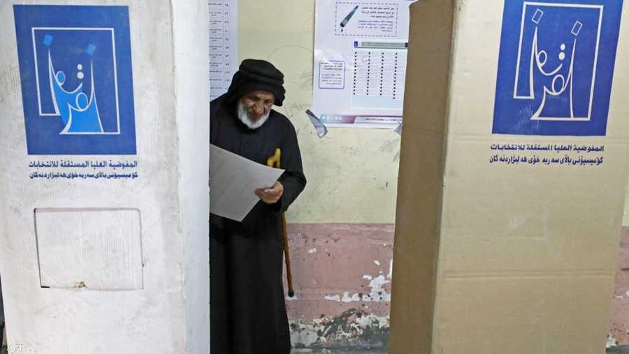 25 مليون عراقي مدعوون للتصويت في الانتخابات.