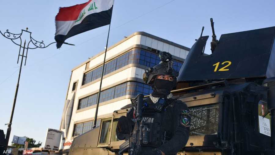إجراءات أمنية في مختلف المدن العراقية بيوم الانتخابات.