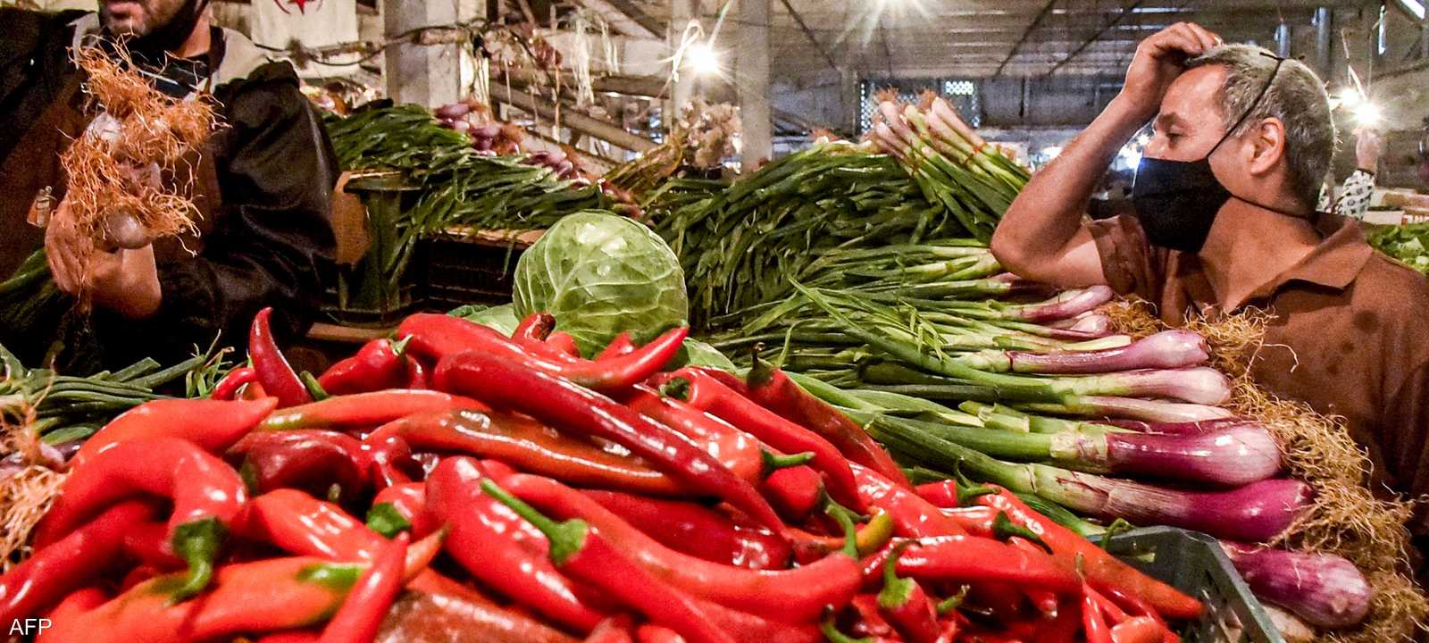 أحد أسواق الخضراوات في الجزائر العاصمة