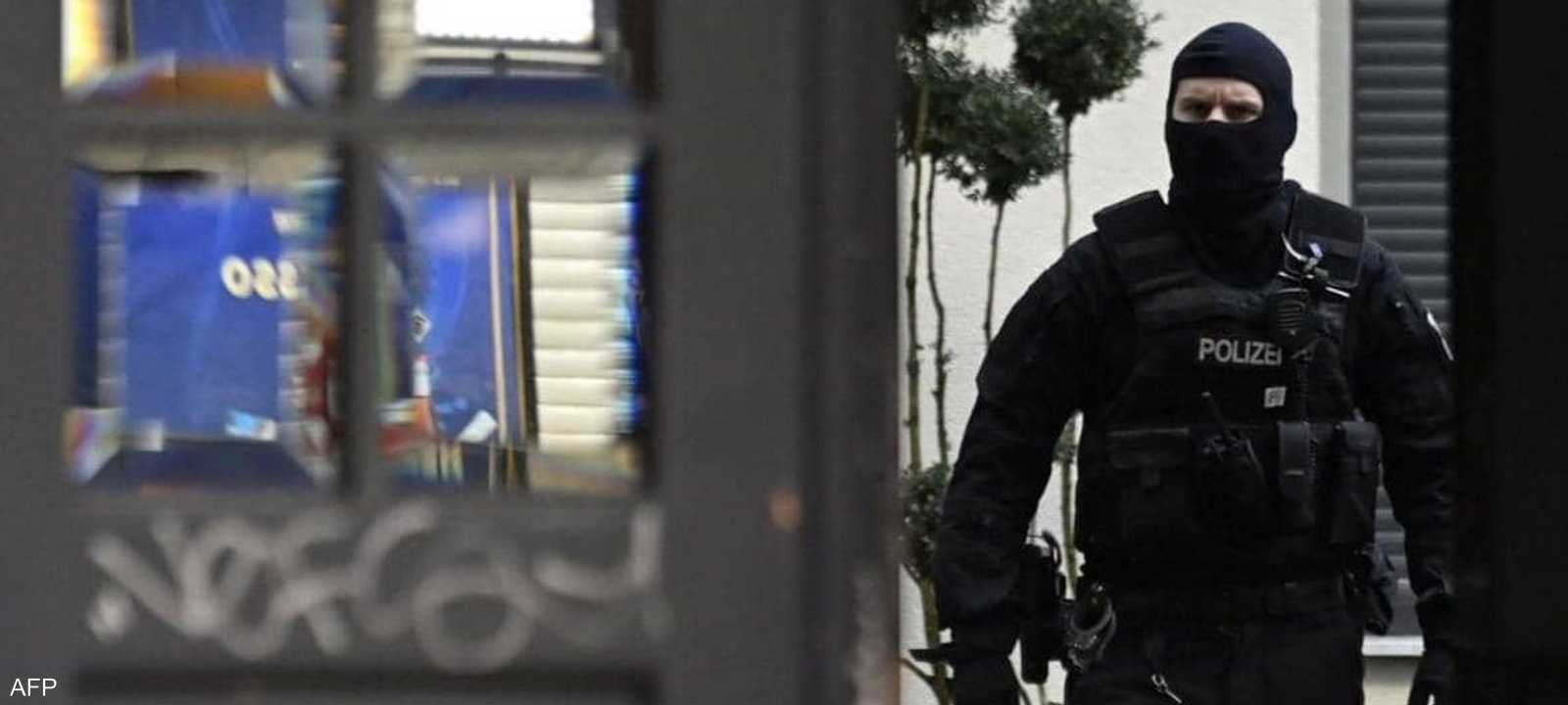 عنصر من الشرطة الألمانية