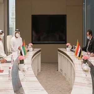 الإمارات وسوريا قررتا تعزيز التعاون