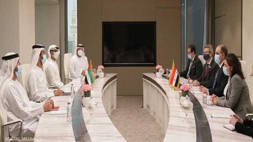 الإمارات وسوريا قررتا تعزيز التعاون