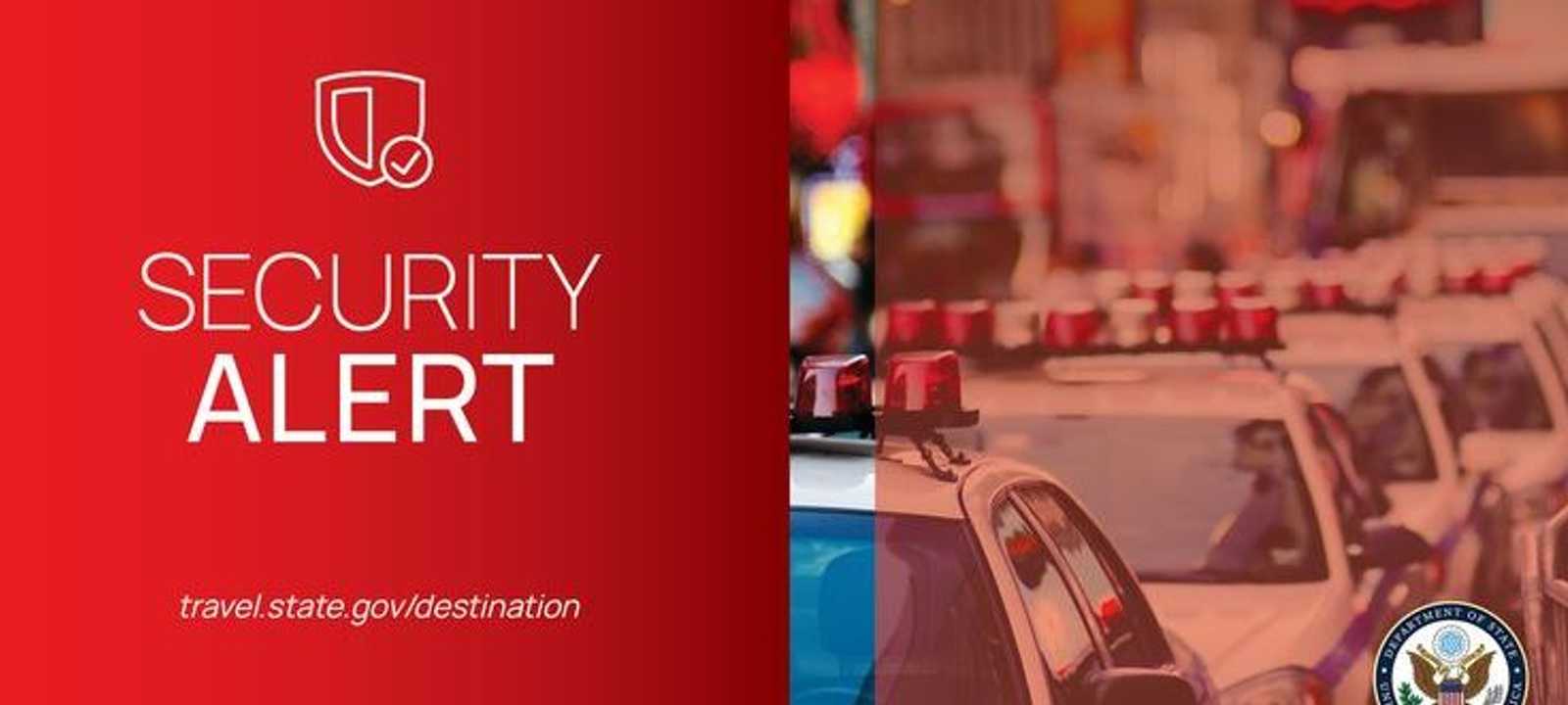 لم يفصح البيان عن مصدر التهديدات الأمنية في فندق سيرينا