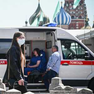 أرشيفية لسيارة إسعاف روسية