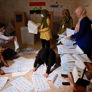 أعلن في العراق أن نسبة المشاركة في الاقتراع وصلت إلى 41 %