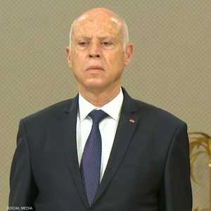 الرئيس التونسي قيس سعيد