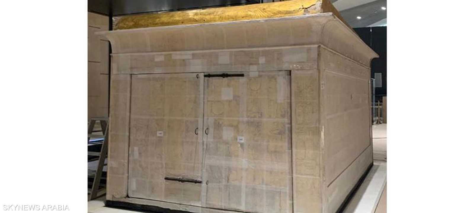 المقصورة الثانية للملك توت عنخ آمون