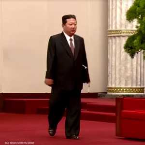 الزعيم الكوري الشمالي كيم جونغ أون