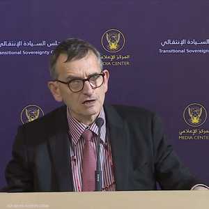 المبعوث الأممي إلى السودان