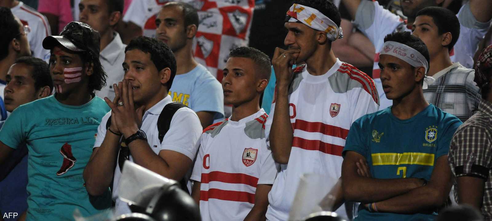 الجماهير غائبة عن الدوري المصري منذ سنوات