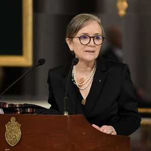 رئيسة الحكومة التونسية نجلاء بودن