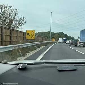 رموز "لعبة الحبار" في شارع بريطاني