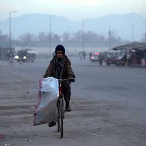 شتاء أفغانستان شديد البرودة