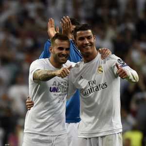 خيسي بجوار رونالدو في ريال مدريد