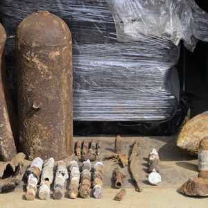 القنبلة الضخمة تعود إلى الحرب العالمية الثانية