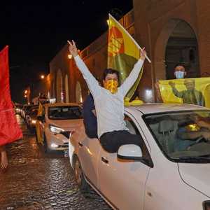 تمكن الحزب الديمقراطي الكردستاني من حصد 33 مقعدا