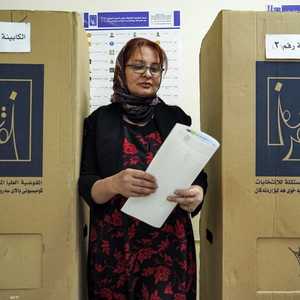 تمكنت النساء العراقيات من تخطي عدد مقاعد الكوتا المخصصة لهن