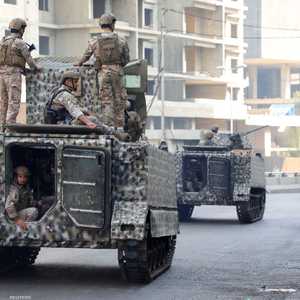 عناصر من الجيش اللبناني
