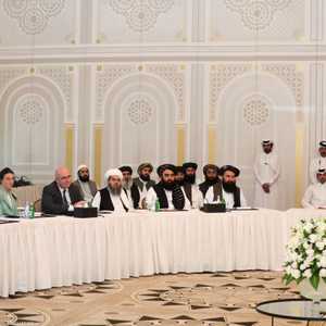 وفد أميركي أوروبي يلتقي قادة من طالبان