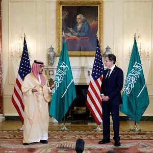 من لقاء بن فرحان وبلينكن