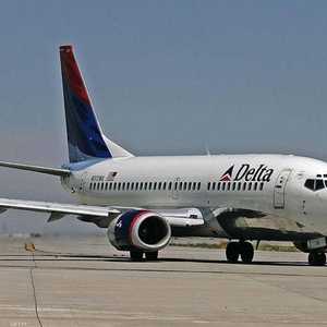 طائرة تابعة لشركة دلتا الأميركية للطيران