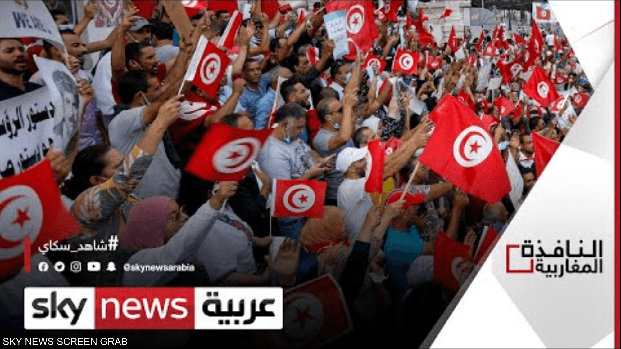 سعيّد يطلب تحقيقا بتهمة التآمر على أمن الدولة