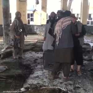 أفغانستان.. انفجار في مسجد بقندهار خلال صلاة الجمعة