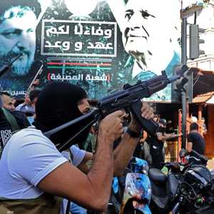 أحد عناصر حزب الله