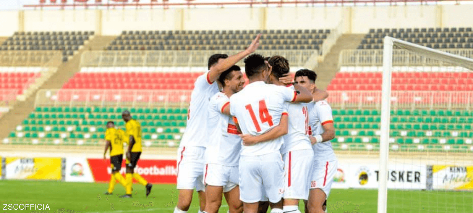 الزمالك يسقط  توسكر الكيني بهدف