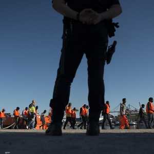 مهاجرون أنقذهم خفر السواحل الإسباني عام 2018.