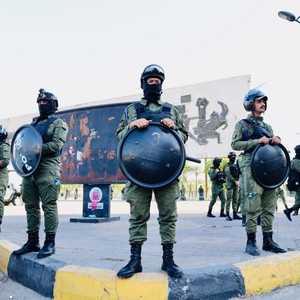 قوات أمنية عراقية