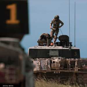 قتل الجندي البريطاني أثناء مناورات جنوب إنجلترا