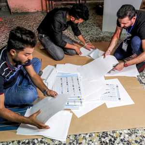 قوى عراقية تعترض على نتائج الانتخابات البرلمانية