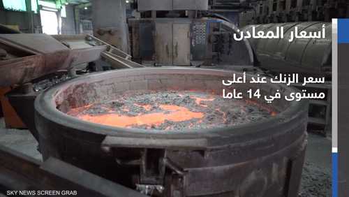 ارتفاع أسعار المعادن كابوس جديد يهدد الاقتصاد العالمي