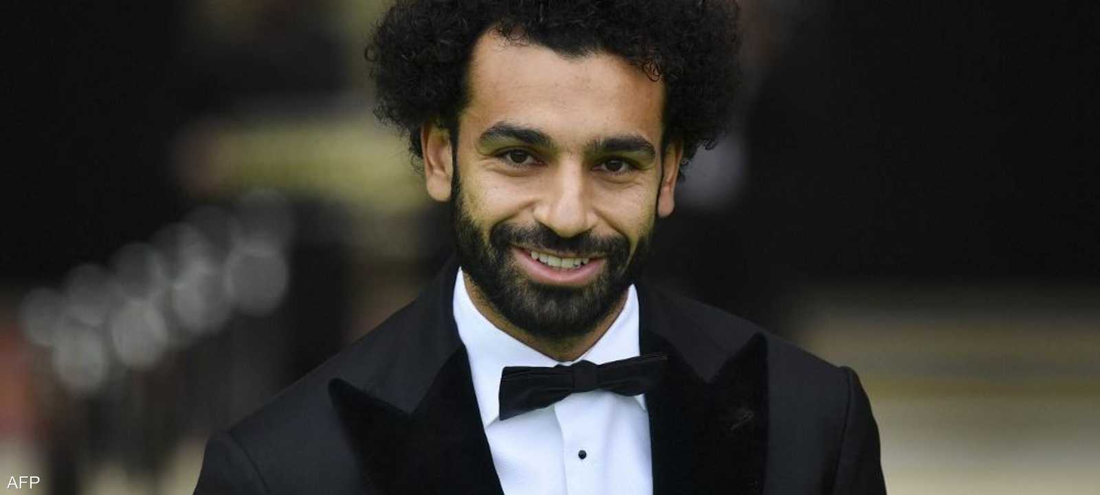 محمد صلاح خلال الكلمة