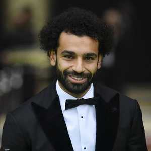محمد صلاح خلال الكلمة