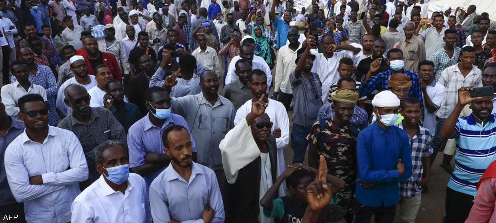 الشرطة السودانية قامت بإطلاق الغاز المسيل للدموع