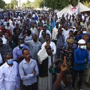 الشرطة السودانية قامت بإطلاق الغاز المسيل للدموع