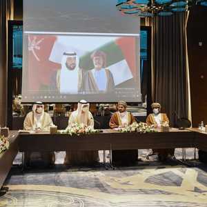 جانب من اللقاء الإماراتي-العماني