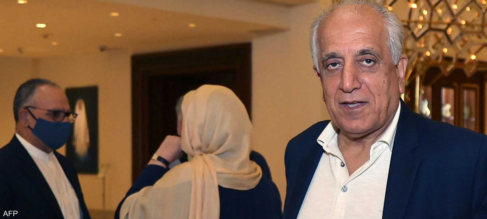 ينحدر زلماي خليل زاد من مدينة مزار الشريف في أفغانستان