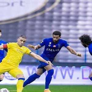 من لقاء سابق بين الهلال والنصر