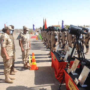 جانب من التدريب المصري السوداني المشترك "حارس الجنوب"