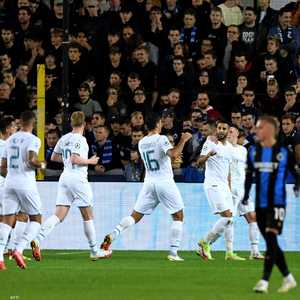 سيتي يكتفي بخماسية في شباك بروج