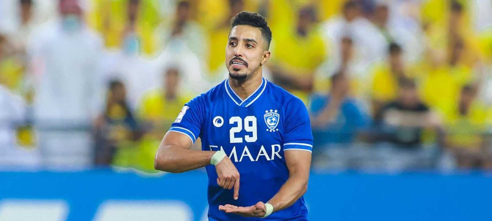 مباراة نارية بين النصر والهلال