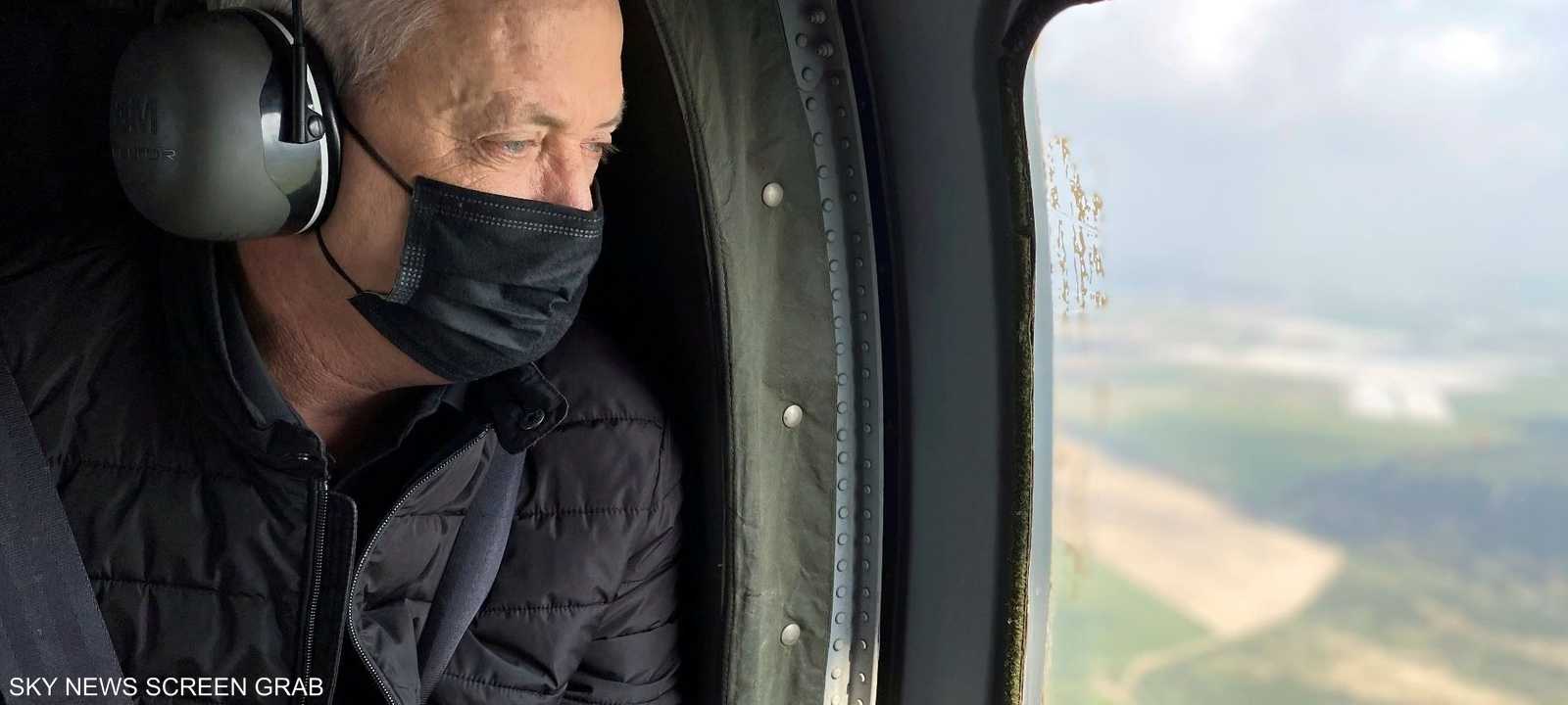 جانتس قال إن الخطوة تأتي كبادرة إنسانية