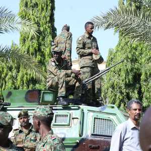 قوات أمن سودانية في الخرطوم  - أرشيفية